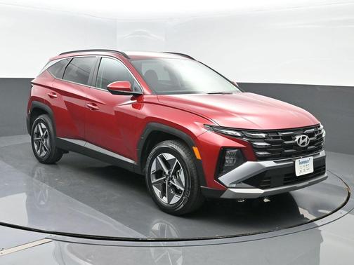 Ultimate Red 2025 Hyundai TUCSON SEL