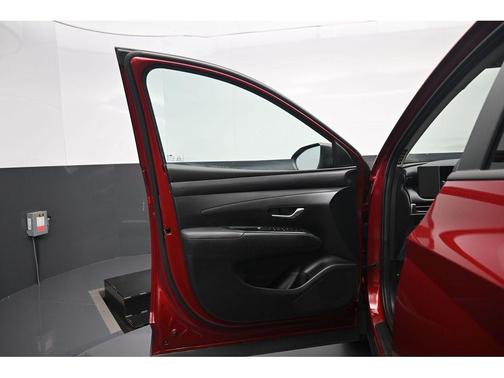 Ultimate Red 2025 Hyundai TUCSON SEL