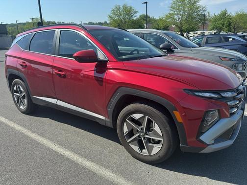 Ultimate Red 2025 Hyundai TUCSON SEL