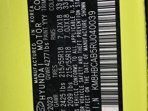 2024 Hyundai KONA SEL