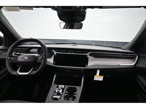 Silver Zynith Clearcoat 2026 Jeep Cherokee Laredo 4x4