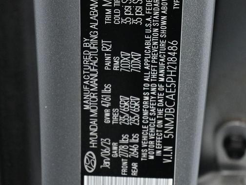 2023 Hyundai TUCSON SEL