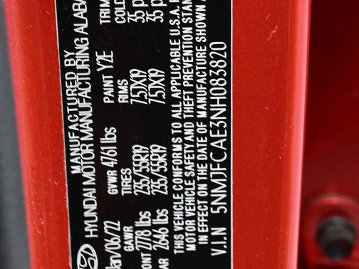 2022 Hyundai TUCSON SEL