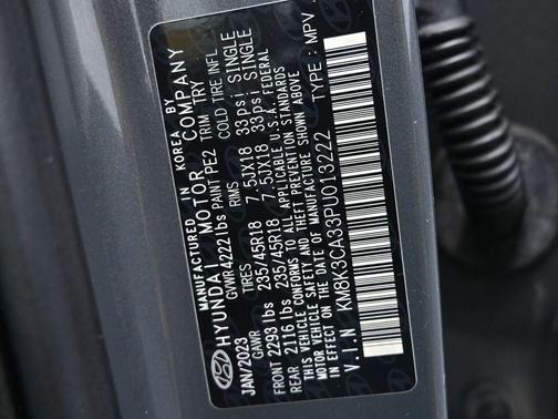 2023 Hyundai KONA N Line