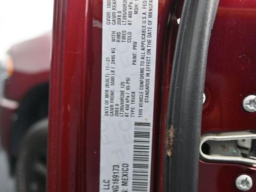 2022 RAM 2500 Big Horn Crew Cab 4x4 6'4' Box