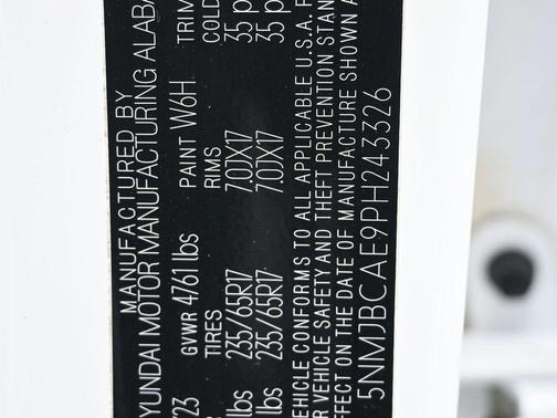 2023 Hyundai TUCSON SEL