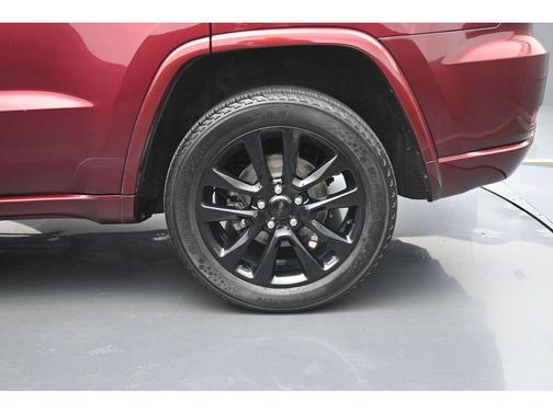 Velvet Red Pearlcoat 2019 Jeep Grand Cherokee Altitude