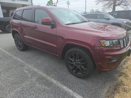 Velvet Red Pearlcoat 2019 Jeep Grand Cherokee Altitude