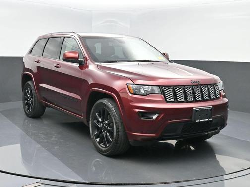 Velvet Red Pearlcoat 2019 Jeep Grand Cherokee Altitude