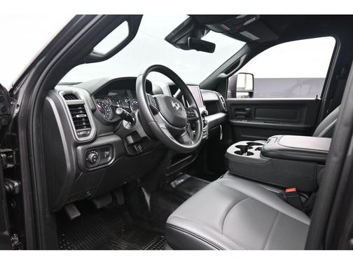Granite Crystal Metallic Clearcoat 2026 RAM 3500 Tradesman Crew Cab 4x4 6'4' Box