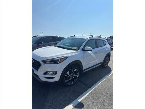 2020 Hyundai TUCSON Sport