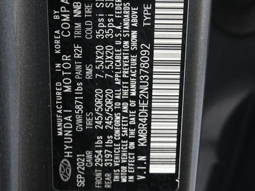 2022 Hyundai PALISADE SEL