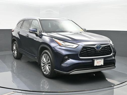 2020 Toyota Highlander Hybrid Platinum
