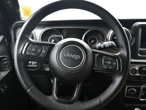 2021 Jeep Wrangler Willys