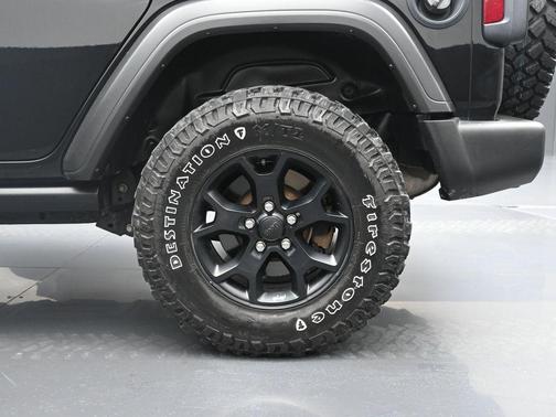 2021 Jeep Wrangler Willys