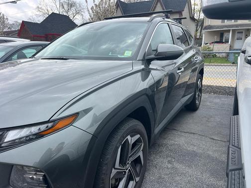 Amazon Gray 2023 Hyundai TUCSON SEL