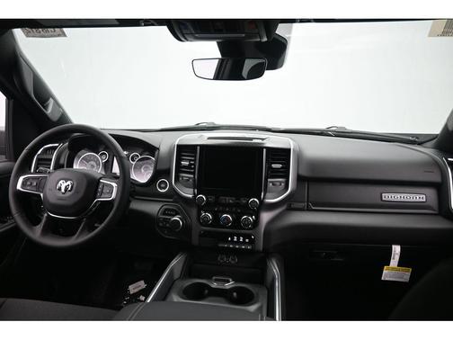 Bright White Clearcoat 2026 RAM 1500 Big Horn/Lone Star