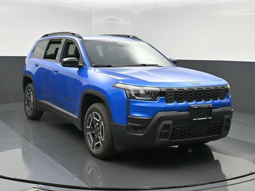 Hydro Blue Pearlcoat 2026 Jeep Cherokee Limited