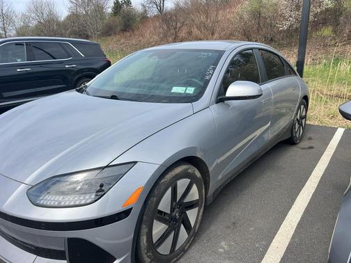 Curated Silver 2024 Hyundai IONIQ 6 SE