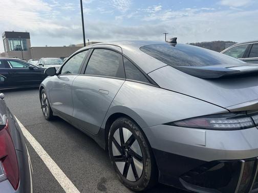 Curated Silver 2024 Hyundai IONIQ 6 SE