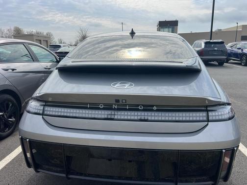 Curated Silver 2024 Hyundai IONIQ 6 SE