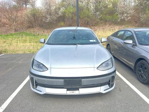 Curated Silver 2024 Hyundai IONIQ 6 SE