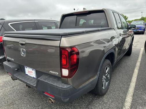 2021 Honda Ridgeline RTL
