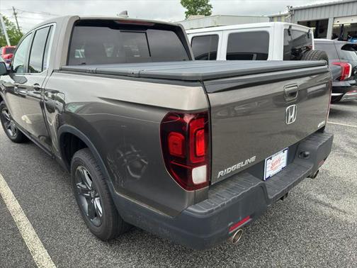 2021 Honda Ridgeline RTL