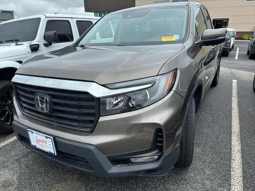 2021 Honda Ridgeline RTL