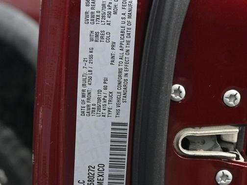 2021 RAM 2500 Power Wagon