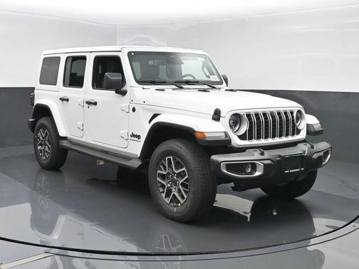 2026 Jeep Wrangler 4-Door Sahara 4x4
