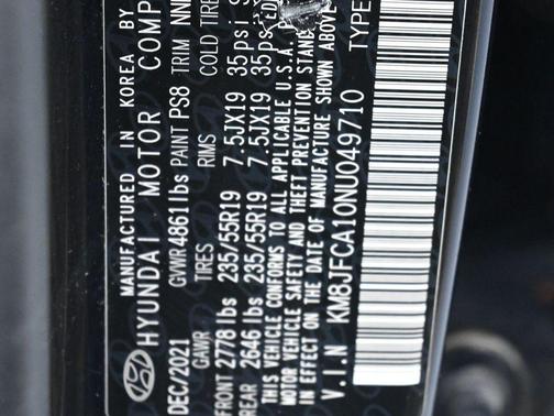 2022 Hyundai TUCSON Hybrid SEL Convenience