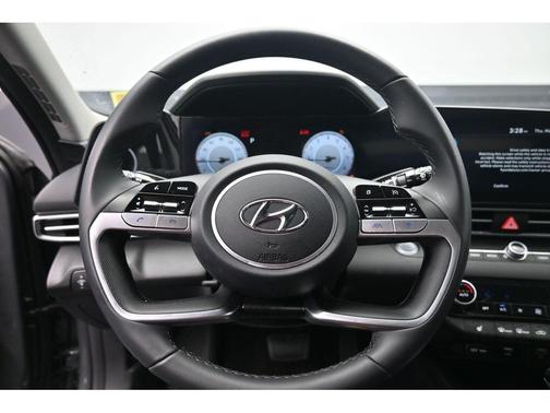 Ecotronic Gray 2023 Hyundai ELANTRA SEL