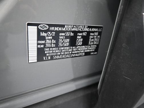 2022 Hyundai SANTA FE Limited