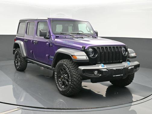 Limited Edition Reign 2023 Jeep Wrangler 4xe Willys