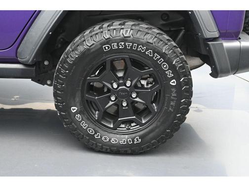 Limited Edition Reign 2023 Jeep Wrangler 4xe Willys