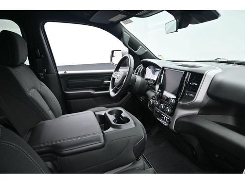 Serrano Green Metallic 2026 RAM 1500 Warlock Crew Cab 4x4 5'7' Box