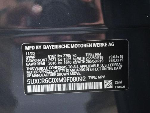 2021 BMW X5 xDrive40i