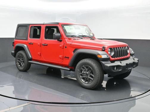 2025 Jeep Wrangler Sport S