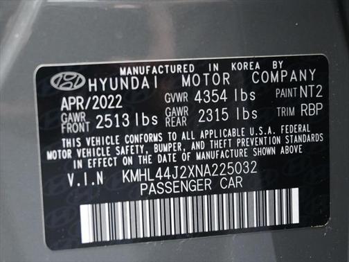 2022 Hyundai SONATA SEL Plus