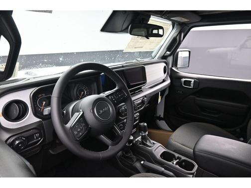 Bright White Clearcoat 2026 Jeep Wrangler Sport S