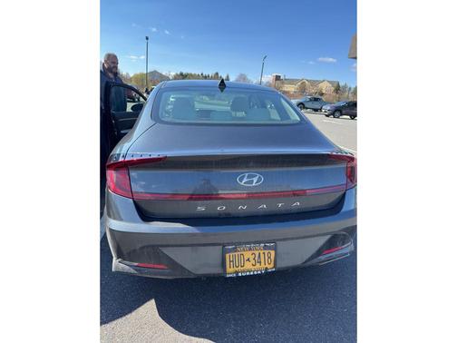 Portofino Gray 2023 Hyundai SONATA SEL