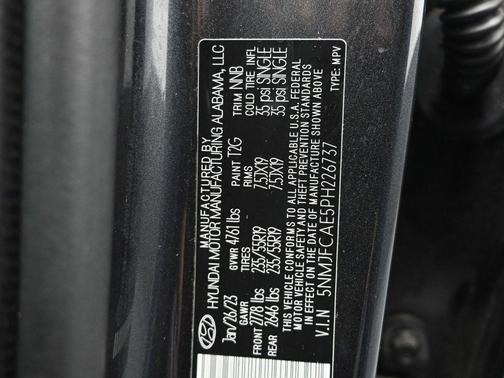 2023 Hyundai TUCSON SEL