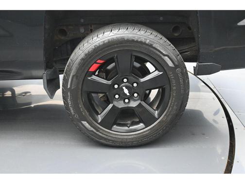 Black 2018 Chevrolet Silverado 1500 2LT