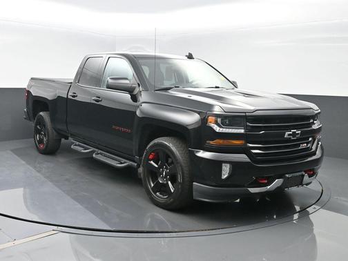 Black 2018 Chevrolet Silverado 1500 2LT