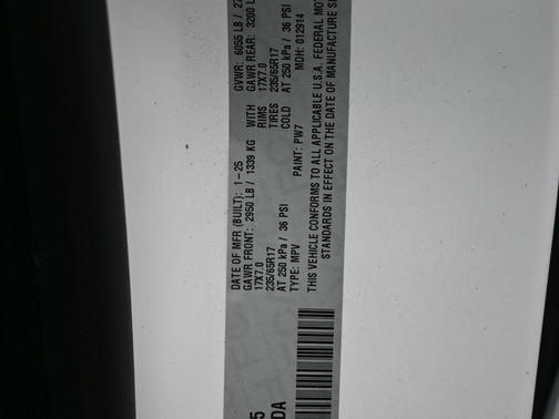 2025 Chrysler Pacifica L