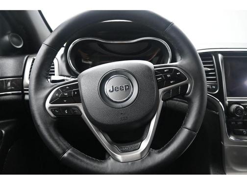 Walnut Brown Metallic Clearcoat 2018 Jeep Grand Cherokee Limited