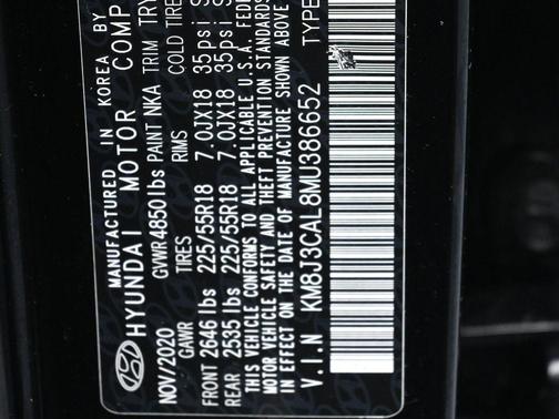 2021 Hyundai TUCSON Ultimate