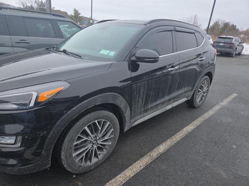 2021 Hyundai TUCSON Ultimate