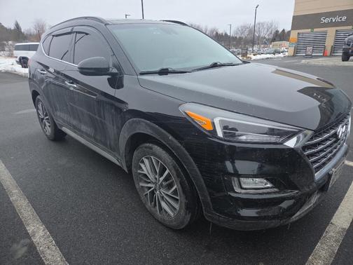 2021 Hyundai TUCSON Ultimate